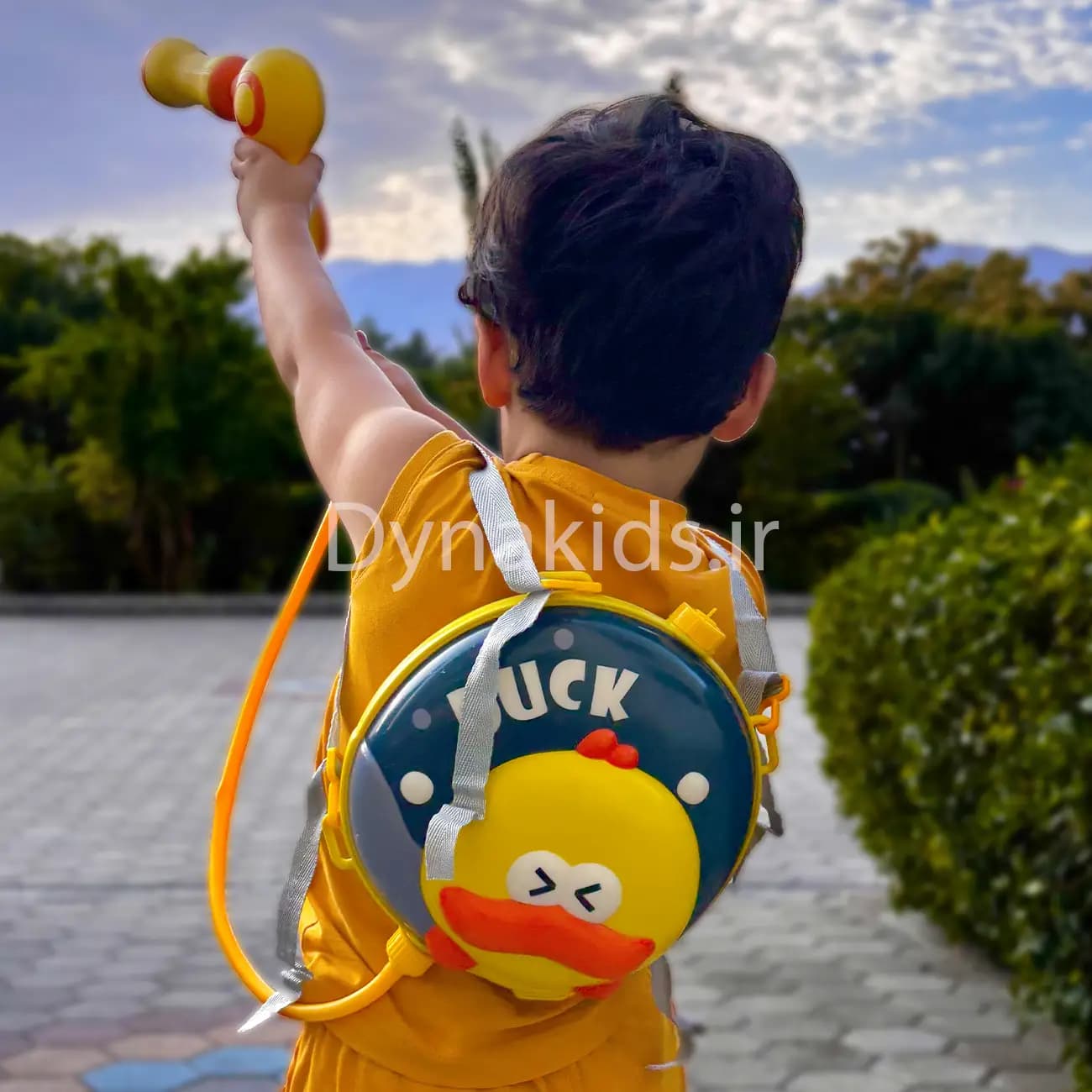کوله آب پاش طرح حیوانات