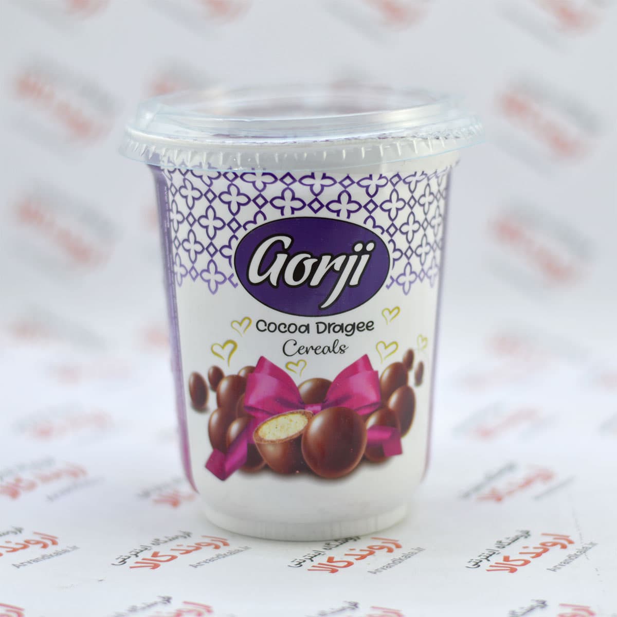 دراژه شکلاتی گرجی Gorji مدل Cereal
