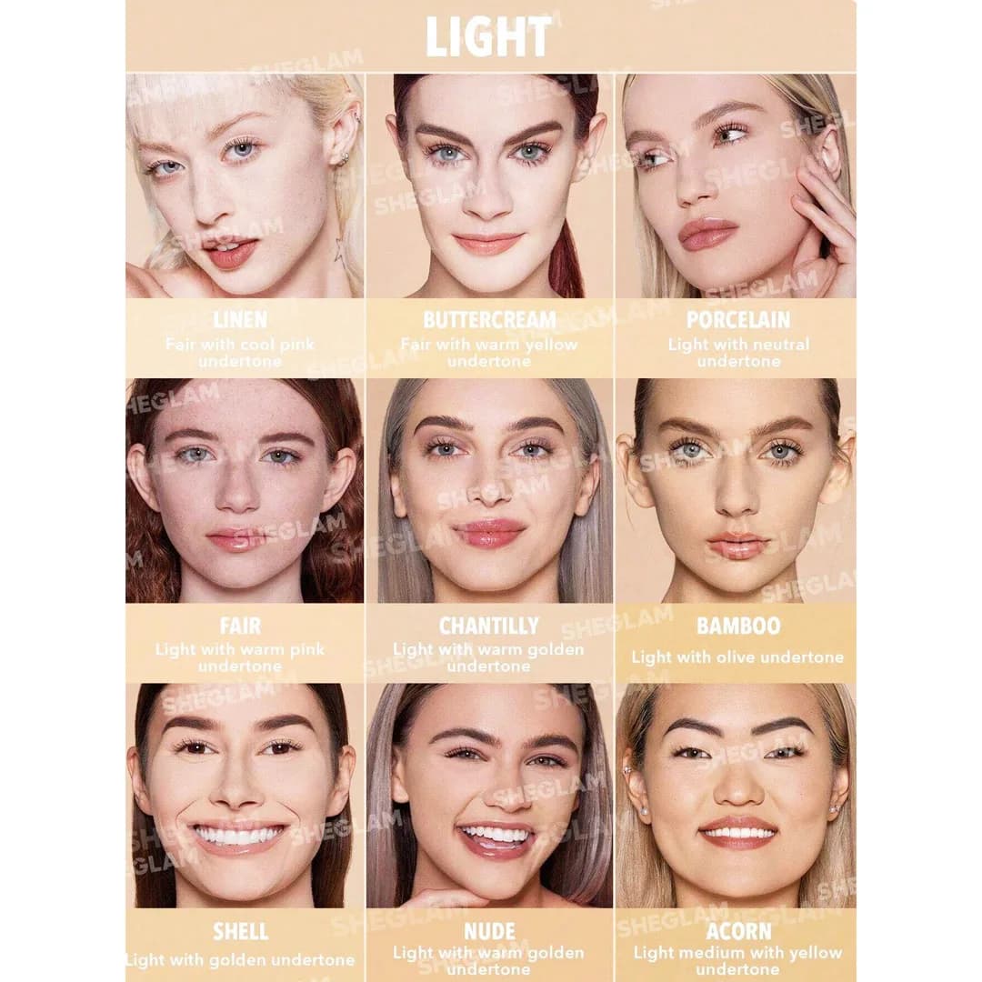 پنکیک پودری شیگلم مدل skin-focus رنگ Nude — تصویر ۴