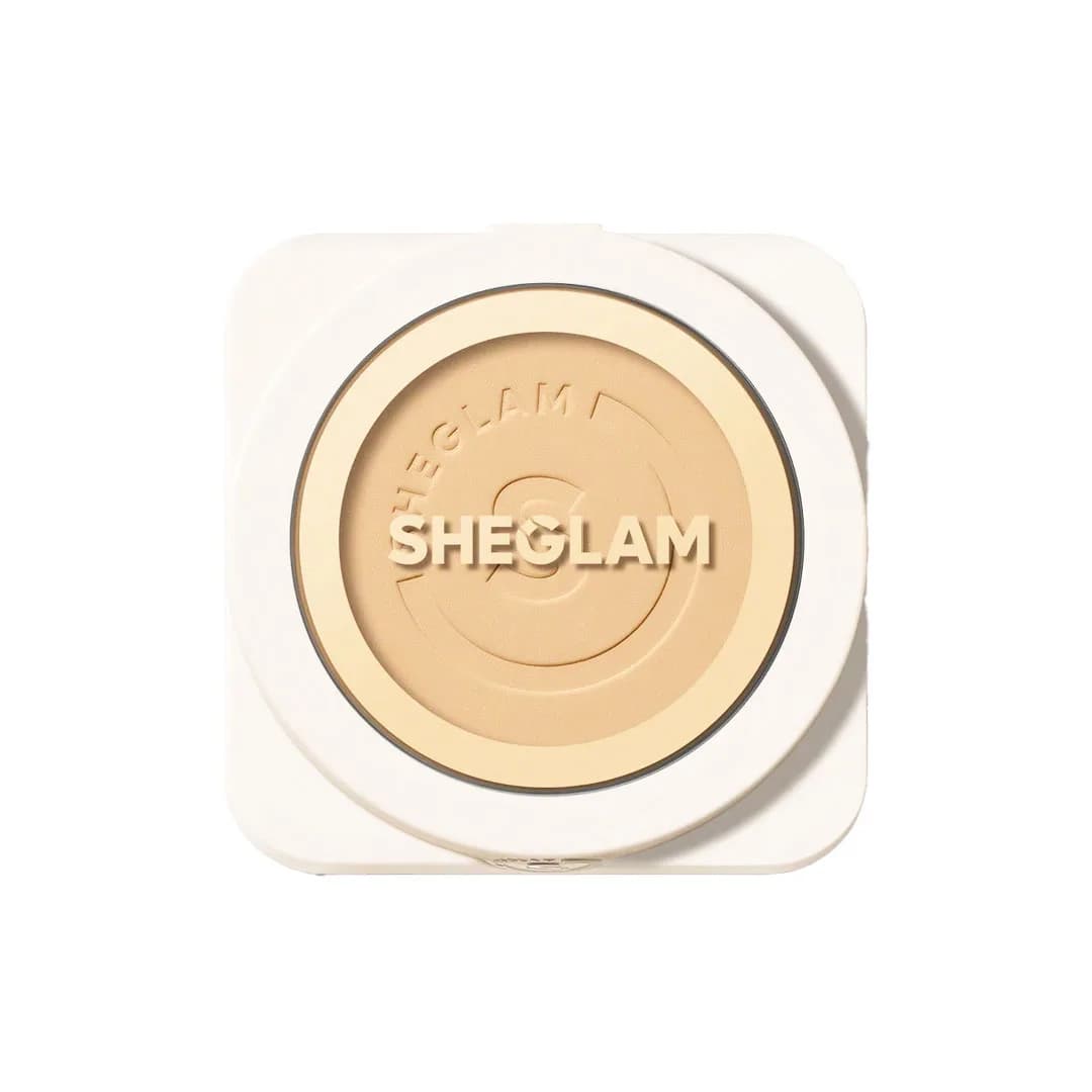 پنکیک پودری شیگلم مدل skin-focus رنگ Nude