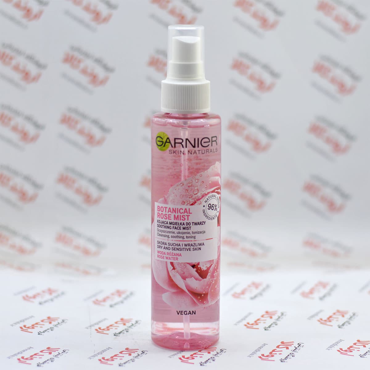 اسپری پاک کننده پوست گارنیر Garnier مدل Rose Mist