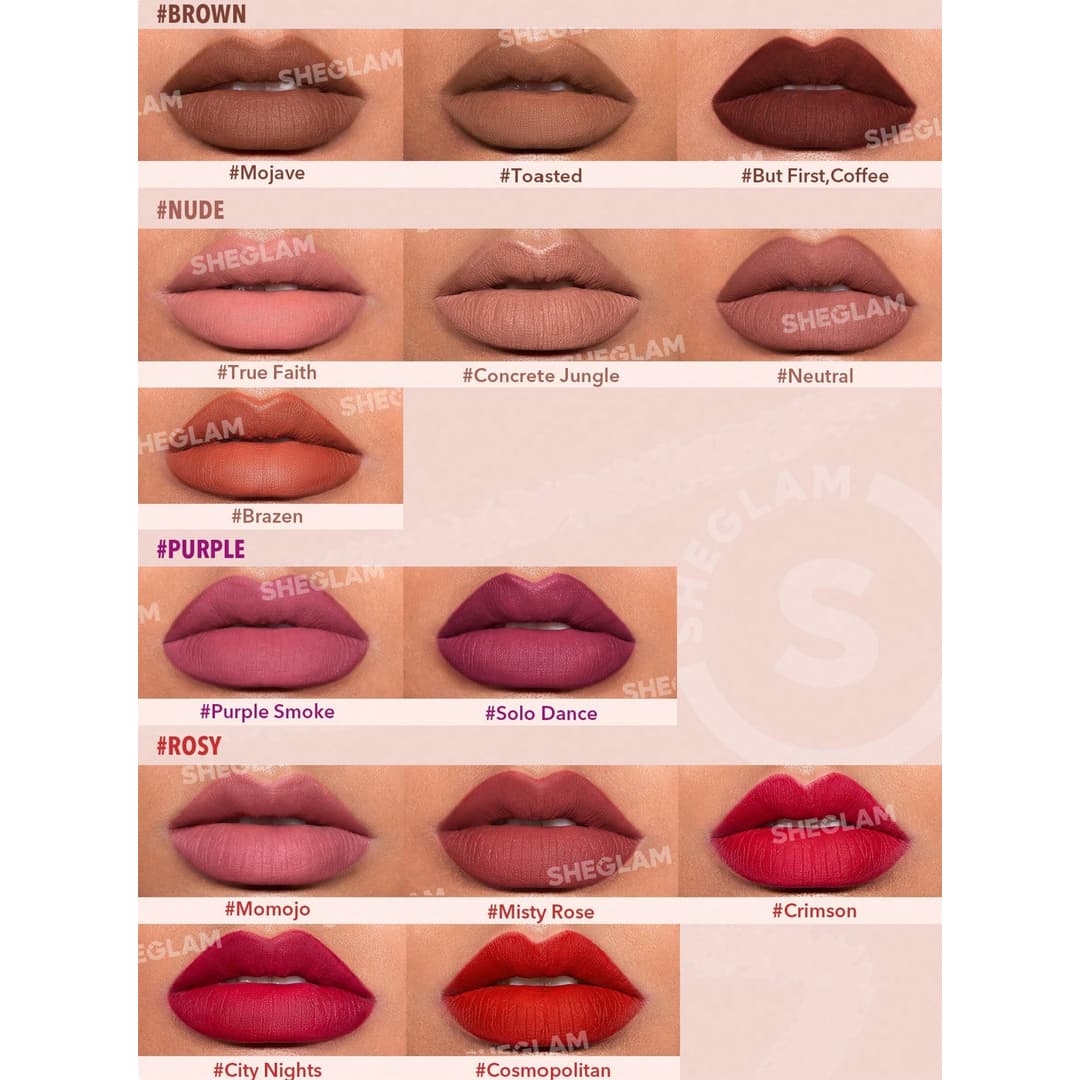 خط لب شیگلم مدل So Lippy رنگ Neutral — تصویر ۴