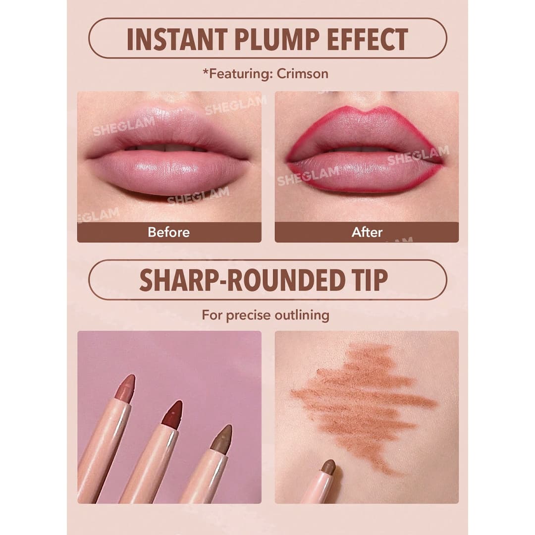 خط لب شیگلم مدل So Lippy رنگ Neutral — تصویر ۵