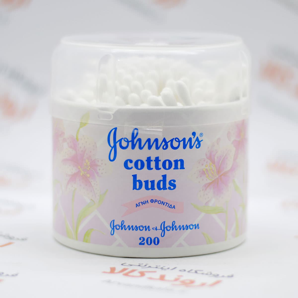 گوش پاک کن جانسون Johnson’s مدل Cotton