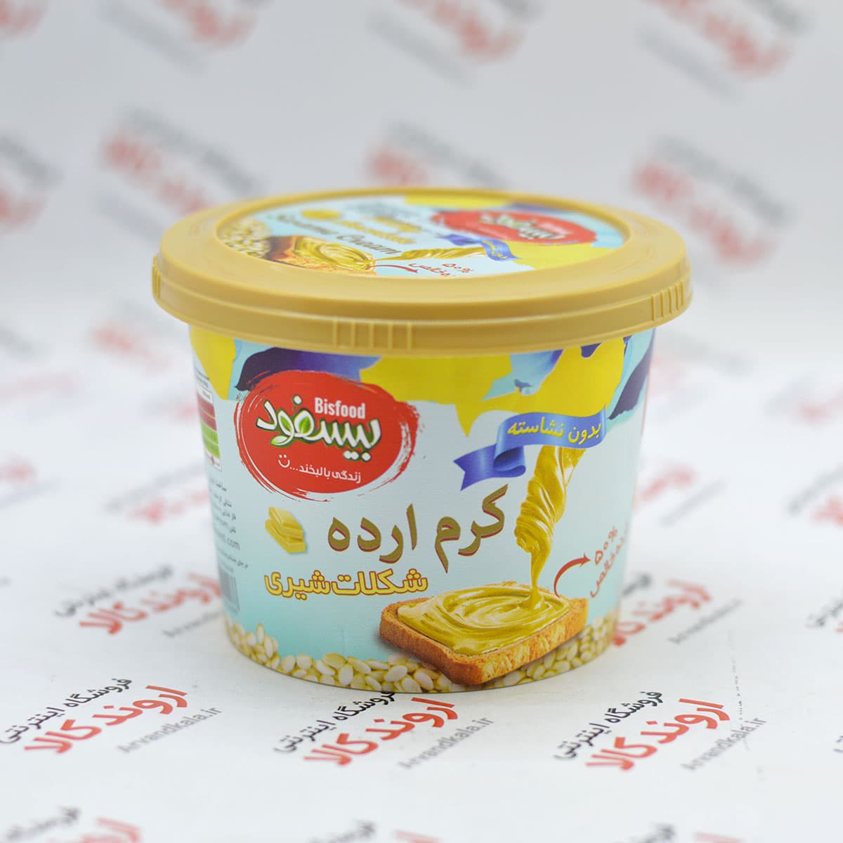 کرم ارده بیسفود Bisfood مدل Milky Chocolat — تصویر ۲