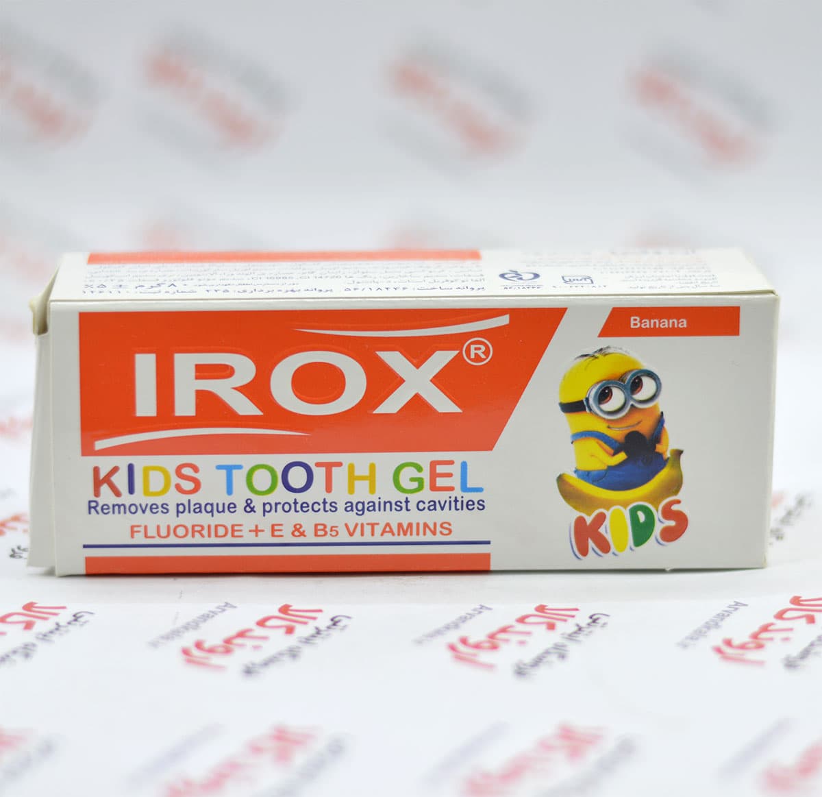 ژل دندان بچه آیروکس Irox مدل Banana