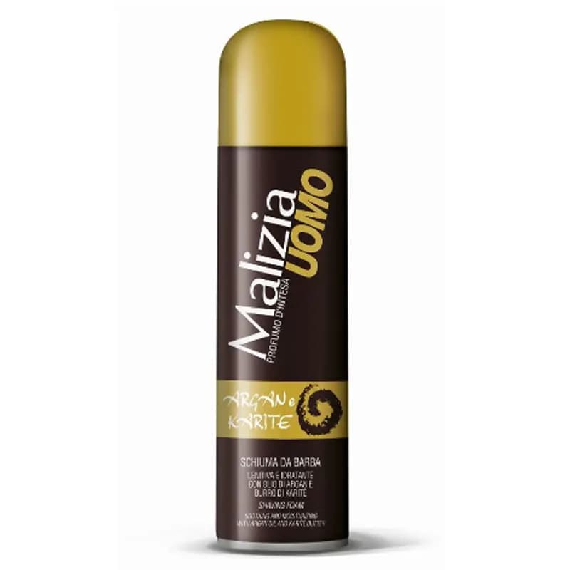 فوم اصلاح مالیزیا مدل O100 Argan Karite حجم 300 میلی لیتر — تصویر ۲