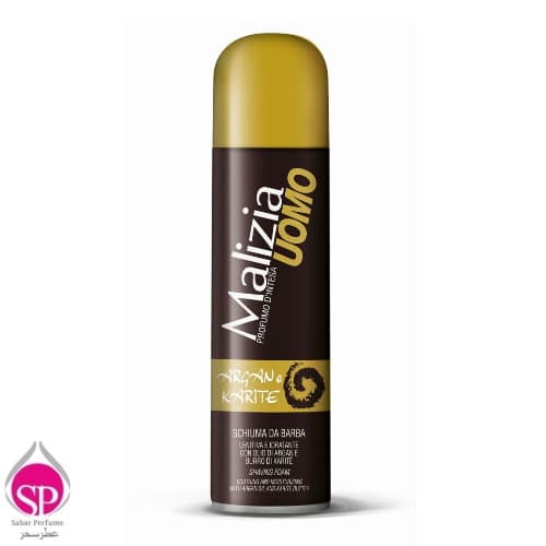 فوم اصلاح مالیزیا مدل O100 Argan Karite حجم 300 میلی لیتر