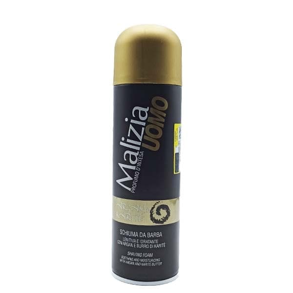فوم اصلاح مالیزیا مدل O100 Argan Karite حجم 300 میلی لیتر — تصویر ۵