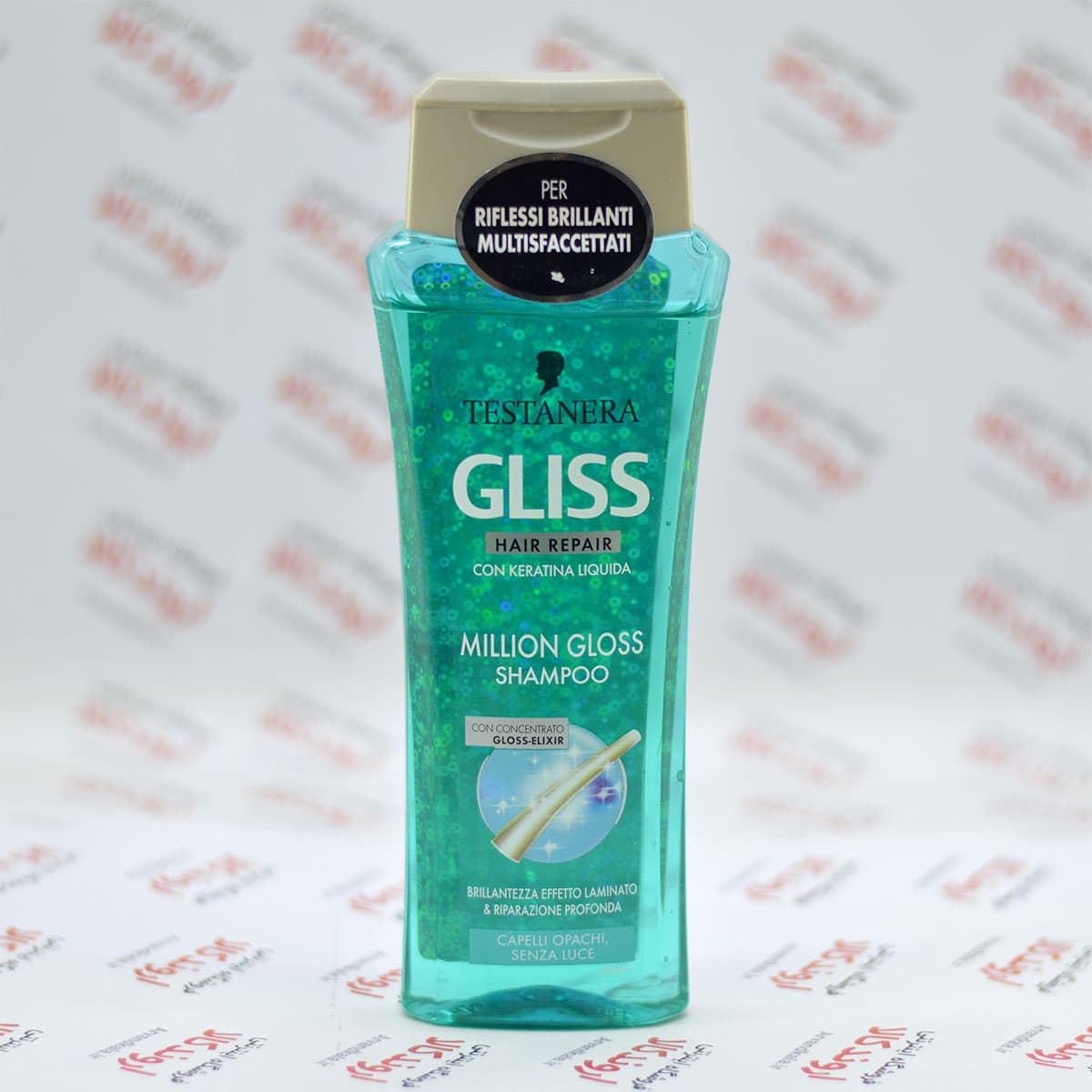 شامپو گلیس Gliss مدل Million Gloss