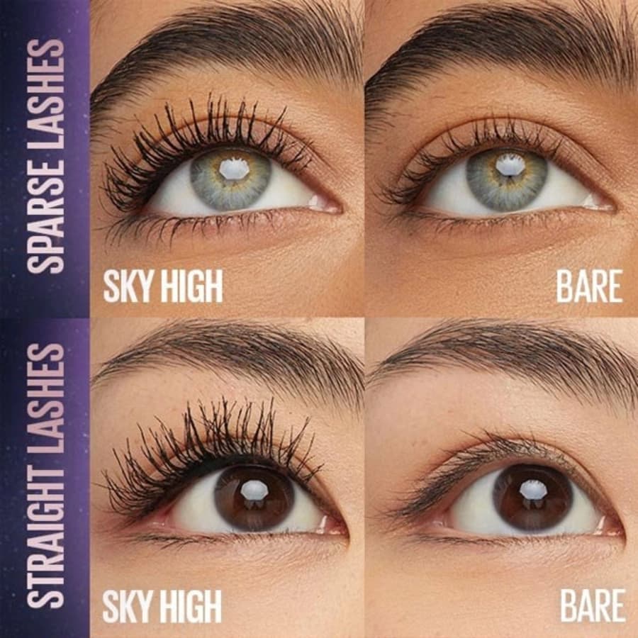 ریمل ضد آب Sky High میبلین — تصویر ۵