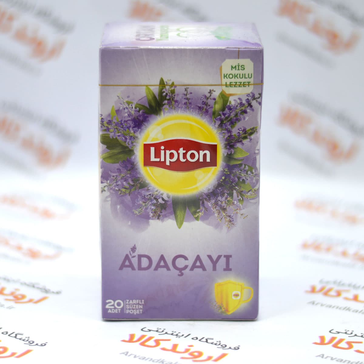 دمنوش گیاهی لیپتون Lipton مدل Adacayi