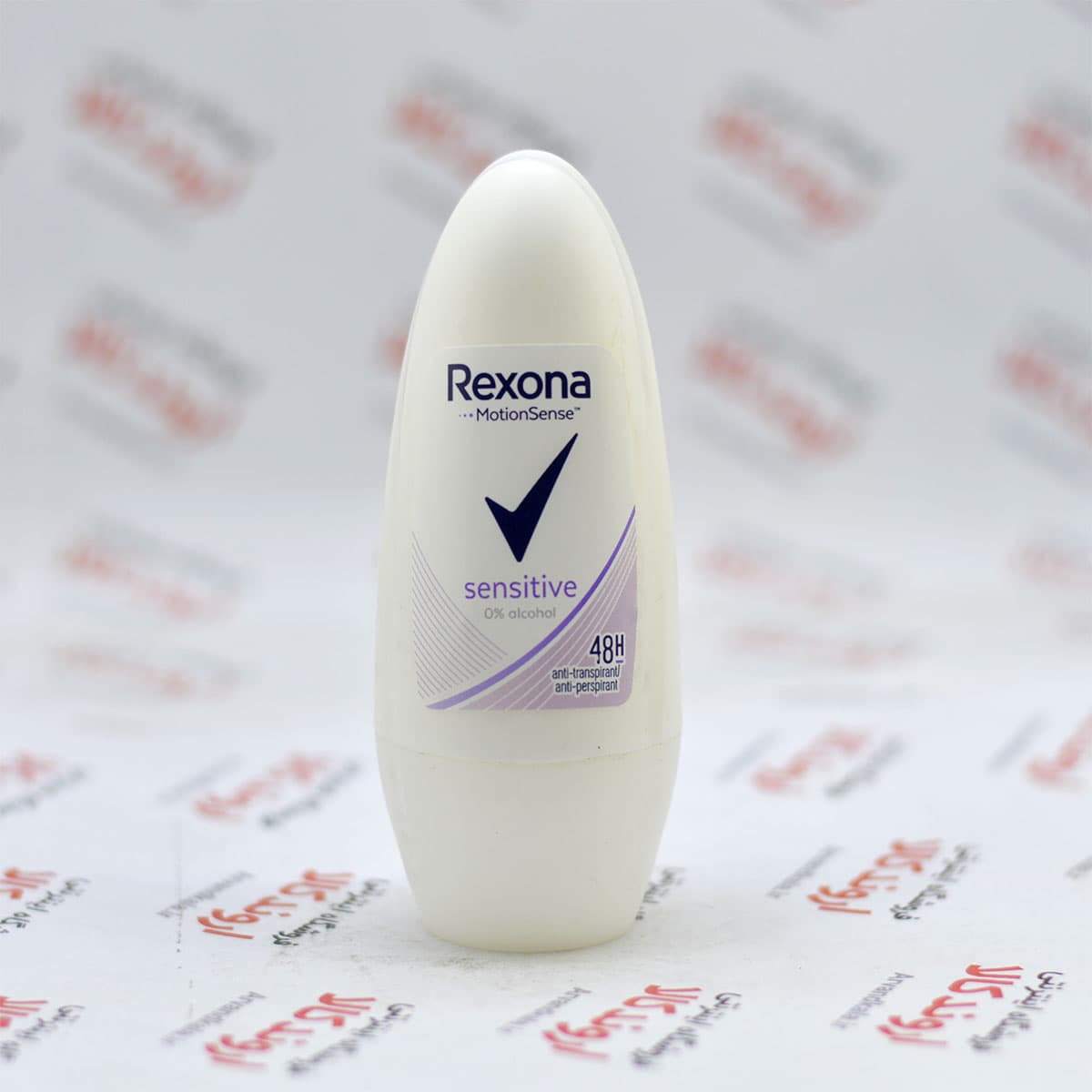 دئودورانت رولی زنانه رکسونا Rexona مدل Sensitive