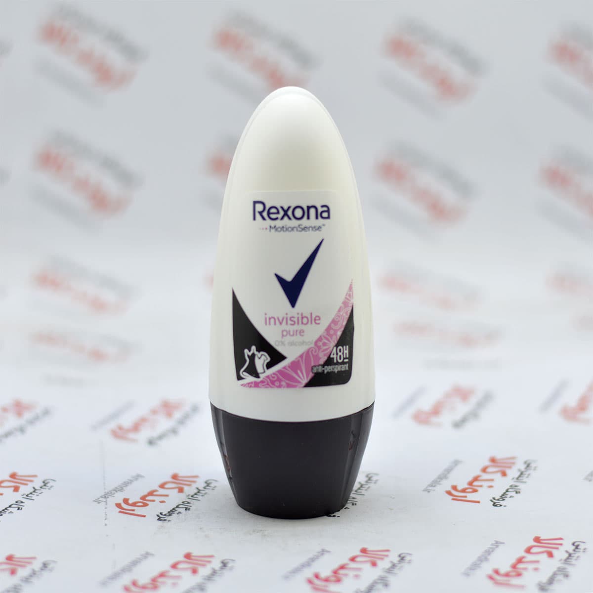 دئودورانت رولی زنانه رکسونا Rexona مدل Invisible Pure