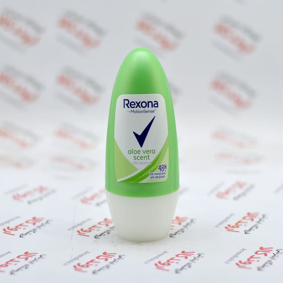 دئودورانت رولی زنانه رکسونا Rexona مدل Aloe Vera Scent
