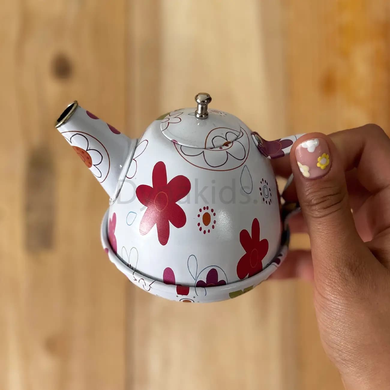 ست چای‌خوری فلزی کودک — تصویر ۶