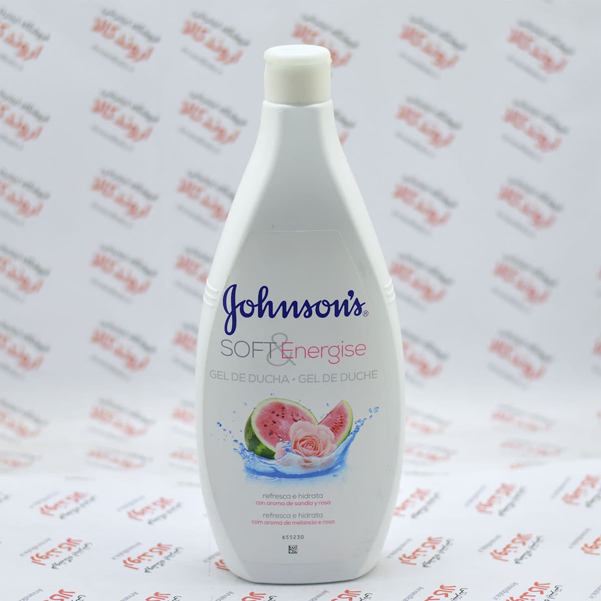 شامپو بدن جانسون Johnson’s مدل 750ml)Energise)
