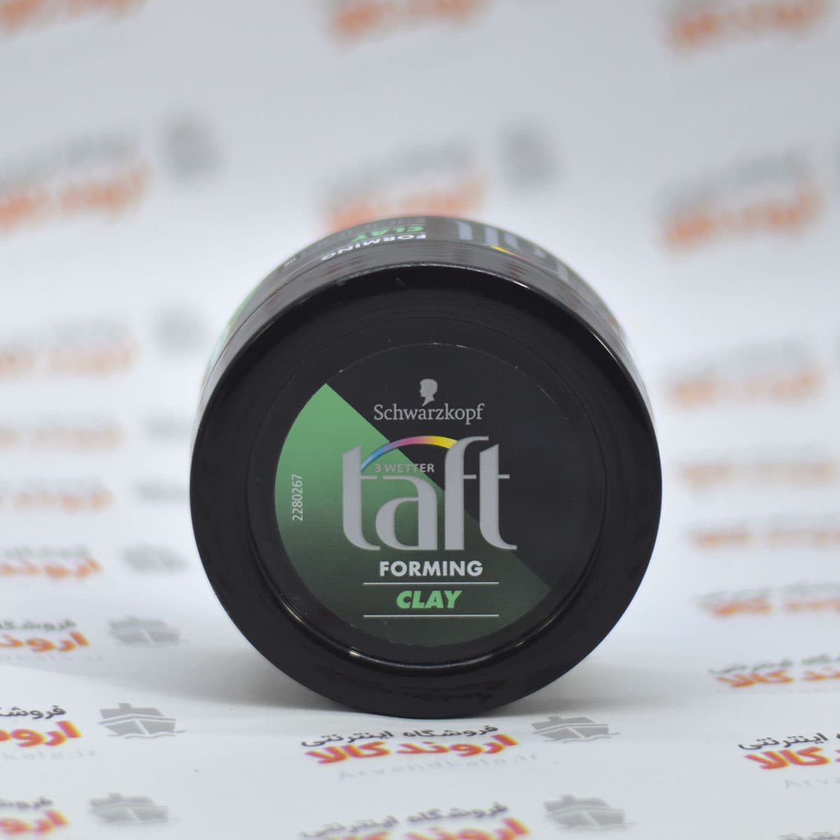واکس مو تافت Taft مدل Clay