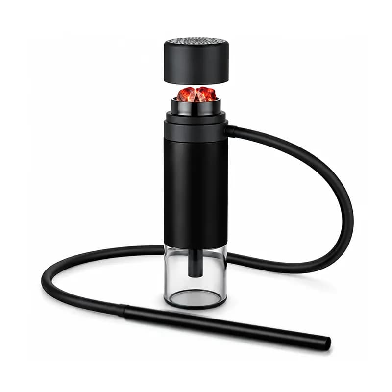 قلیان مسافرتی و پرتابل هوکا مدل Mini Hookah – مشکی