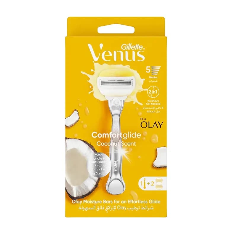 خودتراش ونوس Venus مدل Olay)Comfort ghlide) — تصویر ۲