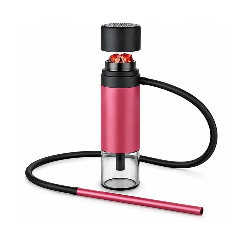 قلیان مسافرتی و پرتابل هوکا مدل Mini Hookah – قرمز