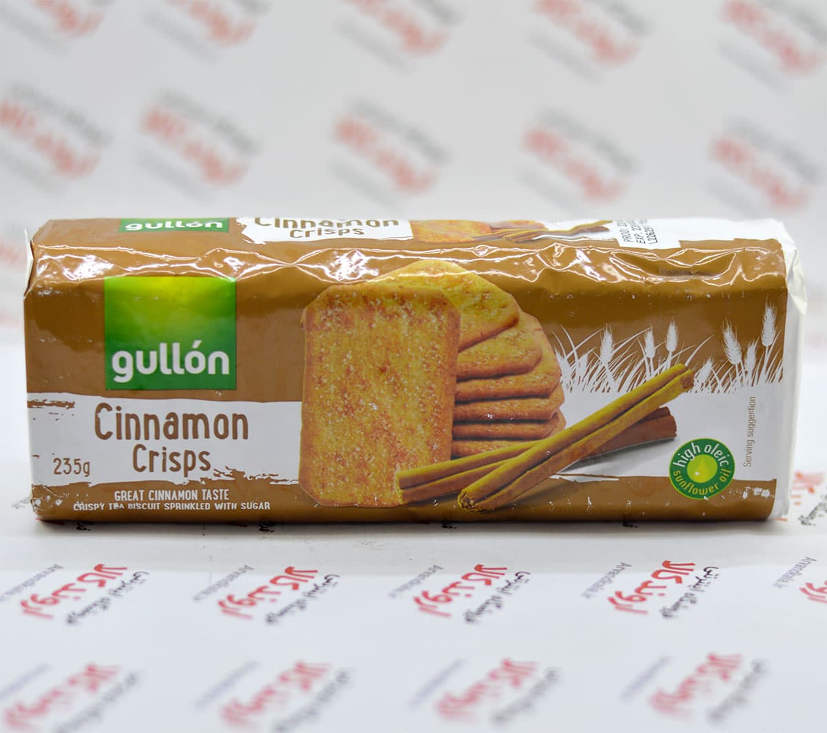 بیسکوییت گالن Gullon مدل Cinnamon — تصویر ۲