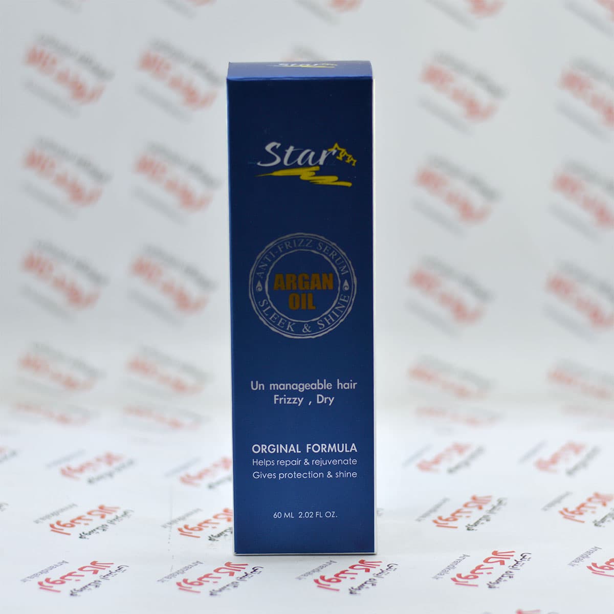 سرم مو استار Star مدل Argan
