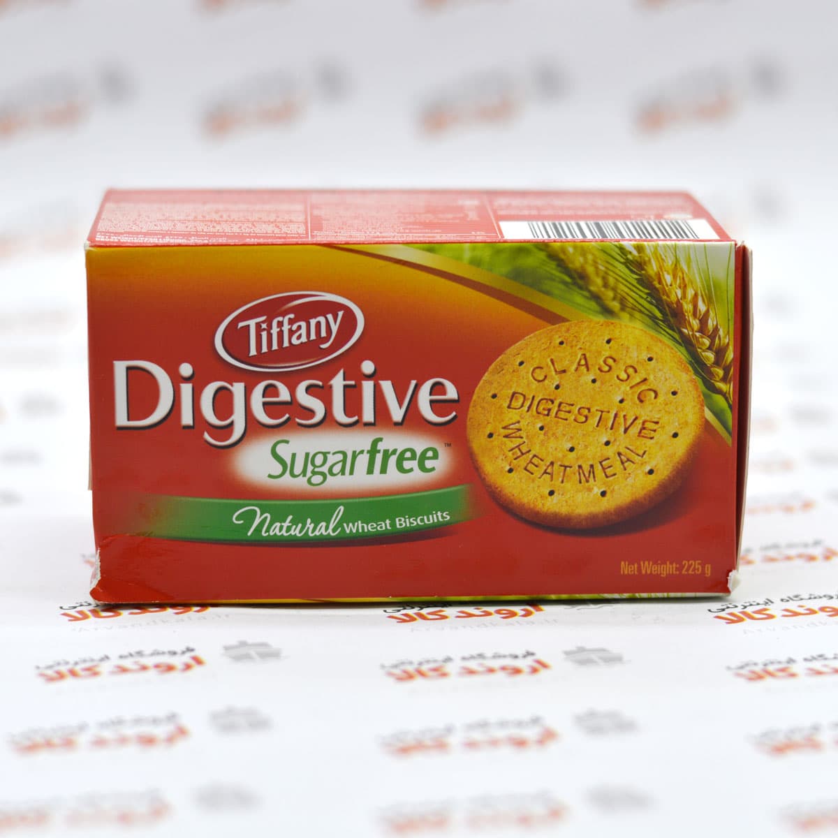 بیسکوییت تیفانی Tiffany مدل Sugar free