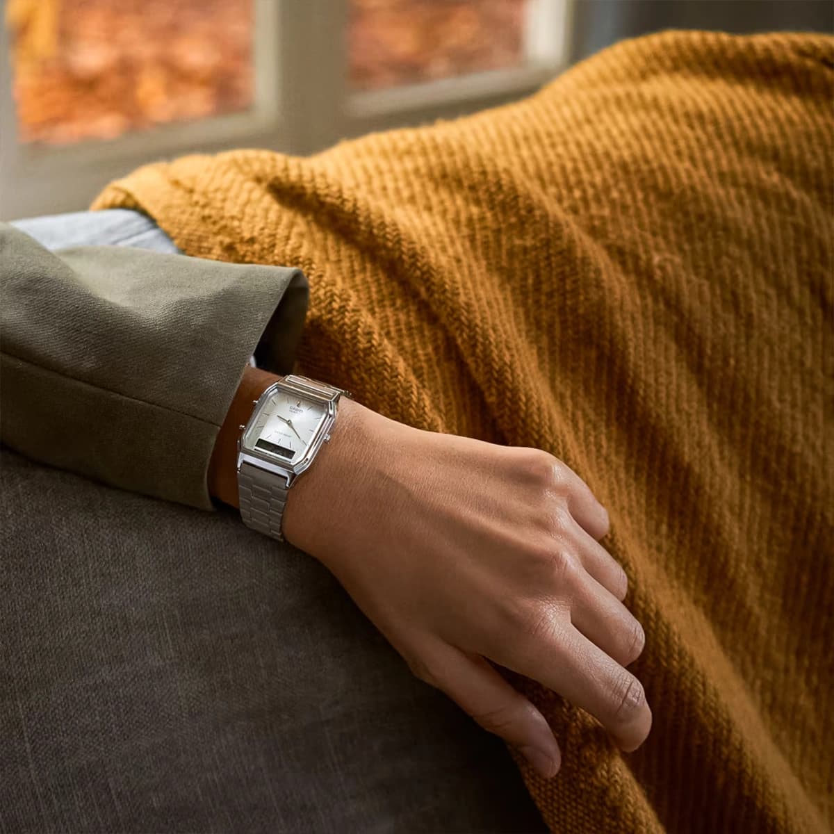 ساعت کاسیو Casio مردانه مدل AQ-230A-7AMQY — تصویر ۴