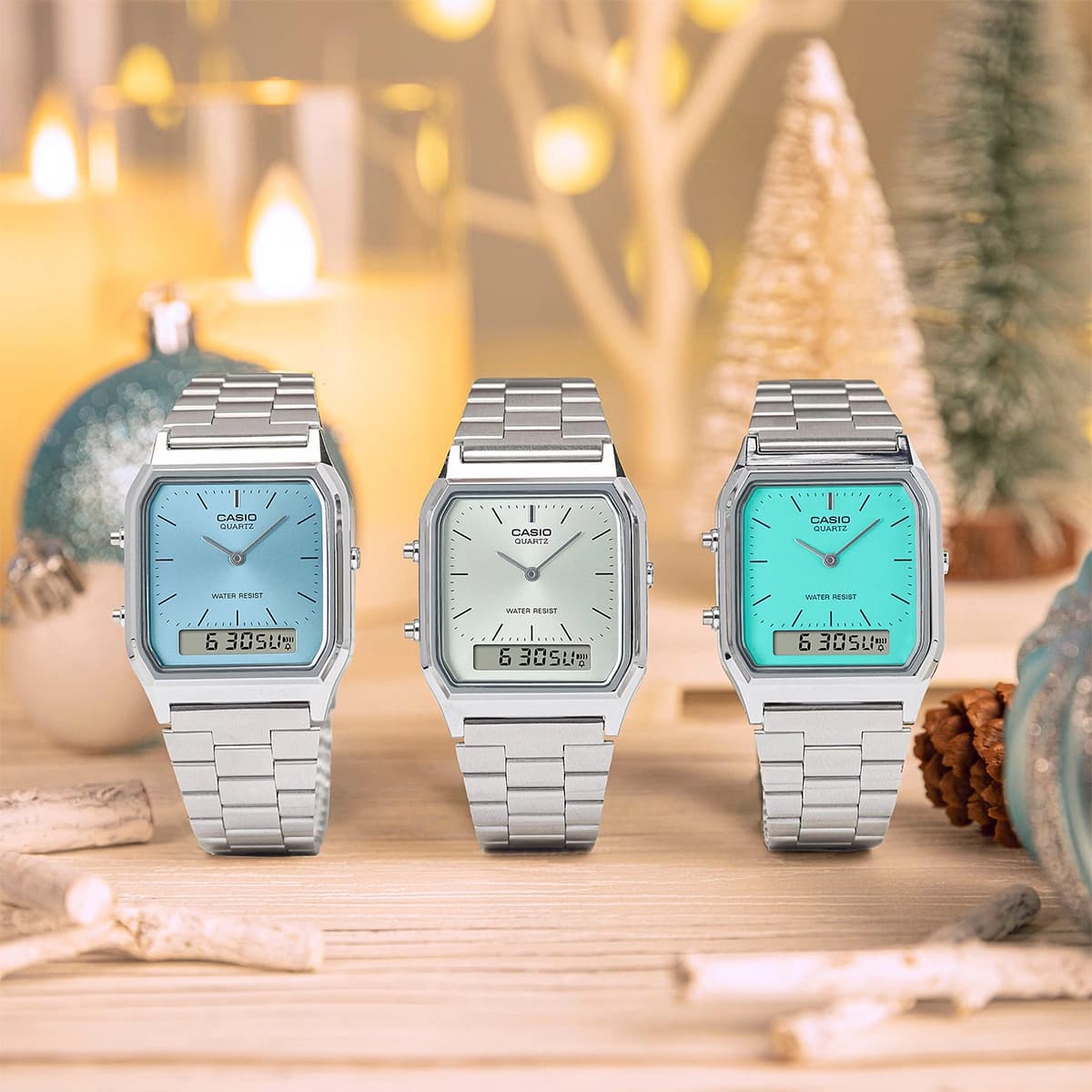 ساعت کاسیو Casio مردانه مدل AQ-230A-7AMQY — تصویر ۶