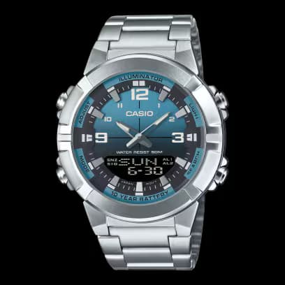 ساعت کاسیو Casio مردانه مدل AMW-870DA-2A2V