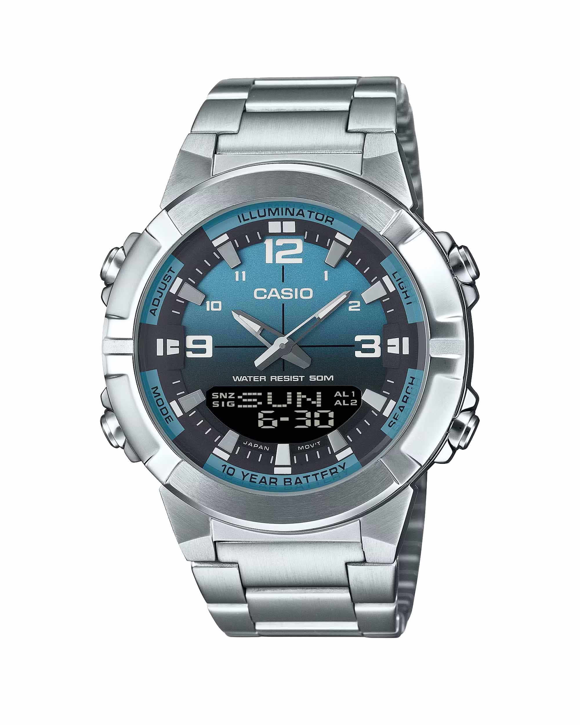 ساعت کاسیو Casio مردانه مدل AMW-870DA-2A2V — تصویر ۵