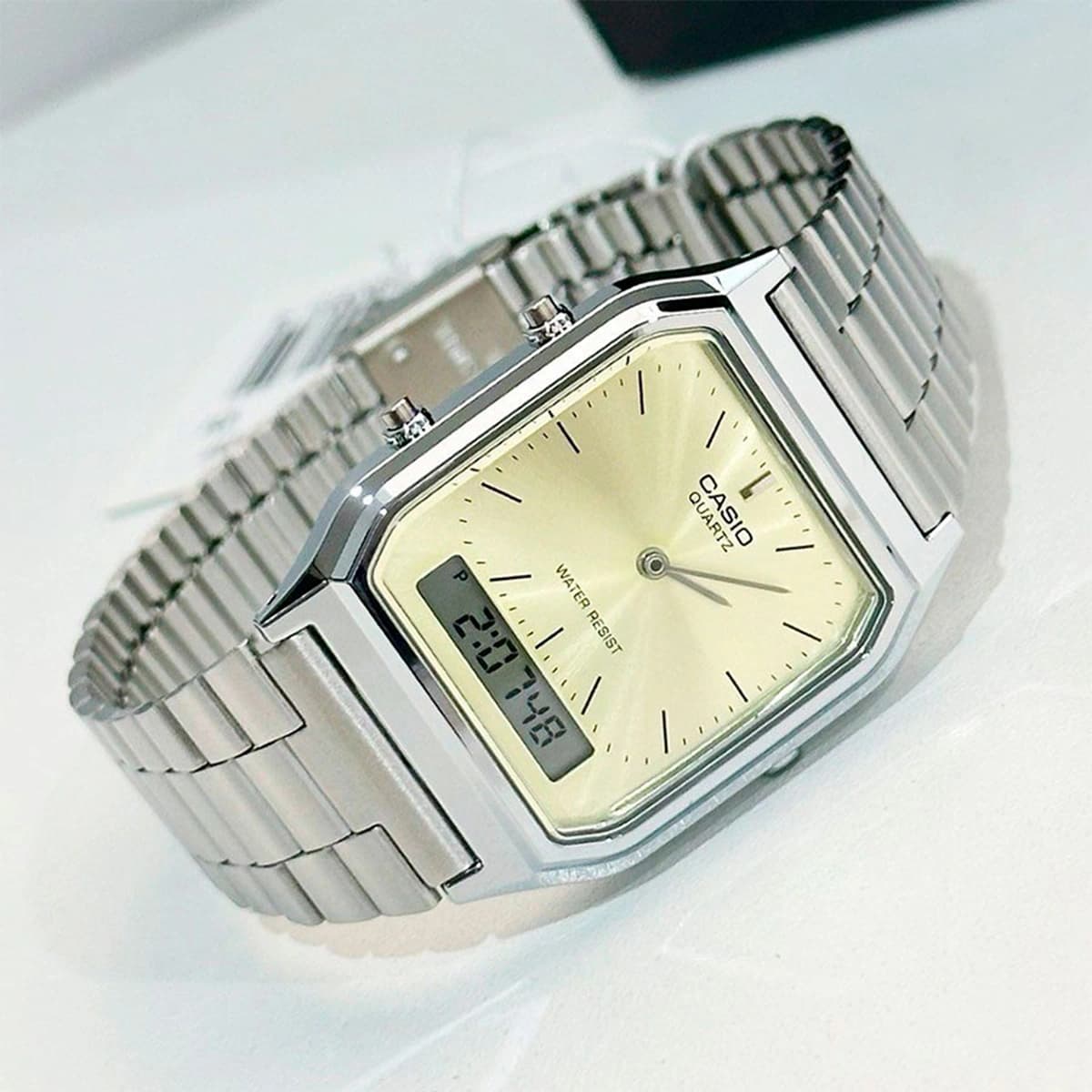 ساعت کاسیو Casio مردانه مدل AQ-230A-9AMQY — تصویر ۷