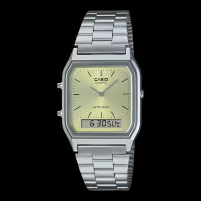 ساعت کاسیو Casio مردانه مدل AQ-230A-9AMQY