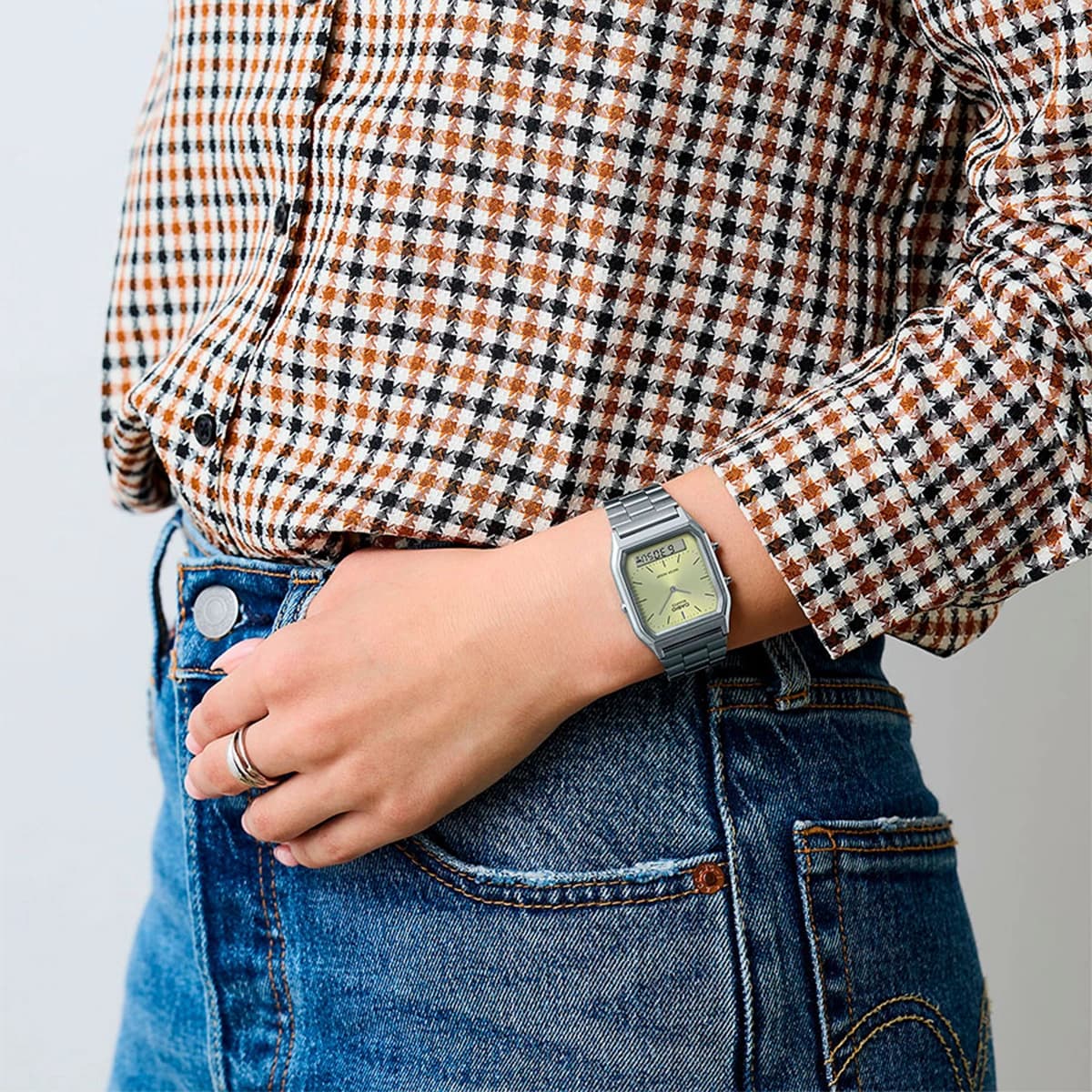 ساعت کاسیو Casio مردانه مدل AQ-230A-9AMQY — تصویر ۶