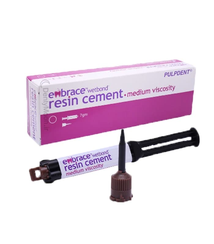 سمان رزینی دوال کیور پالپ دنت Pulpdent Embrace Wetbond cement