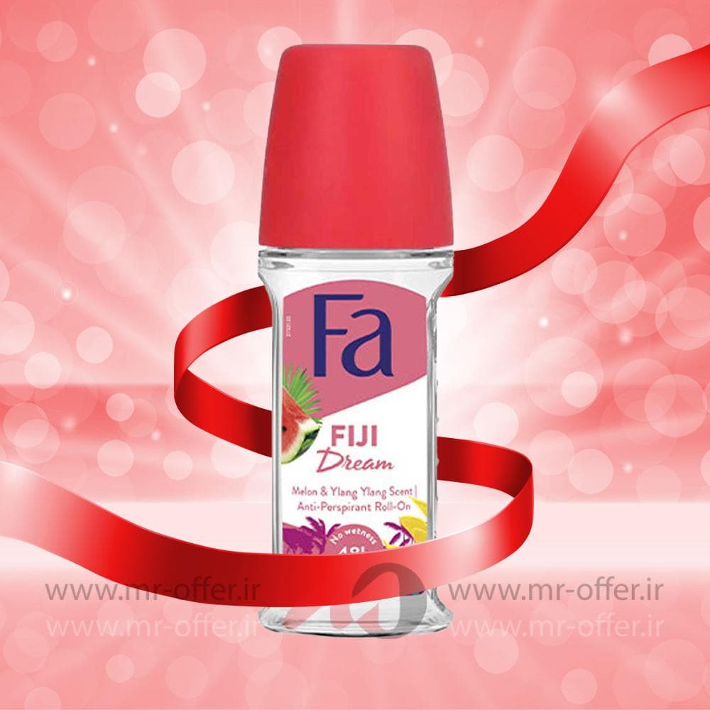 دئودرانت فا Fa مدل Fiji Dream — تصویر ۳