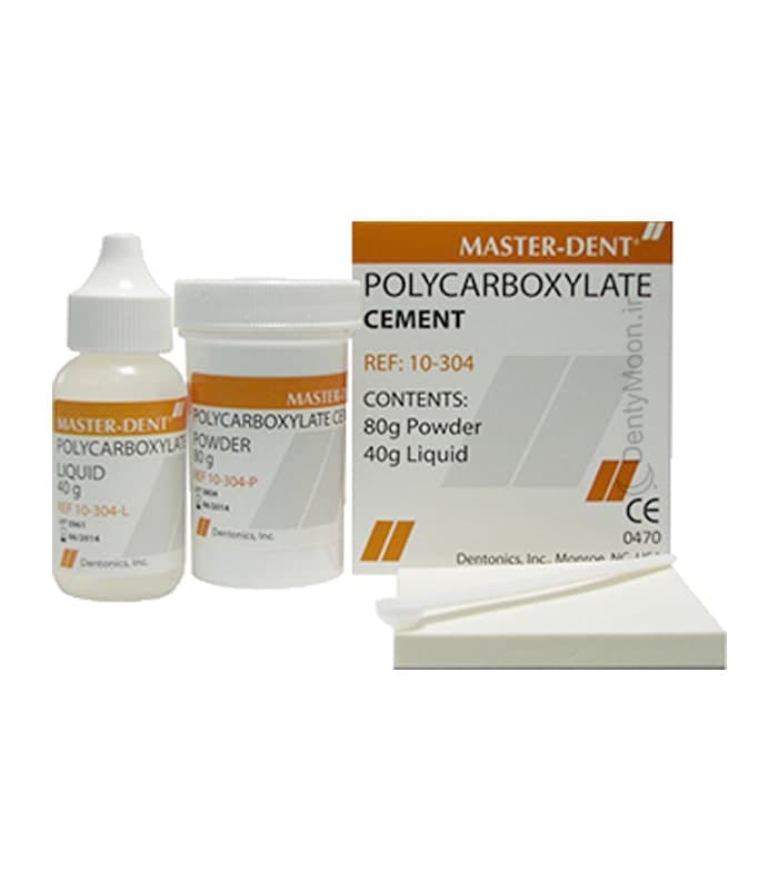 سمان پلی کربوکسیلات بزرگ مستردنت Polycarboxylate Cement