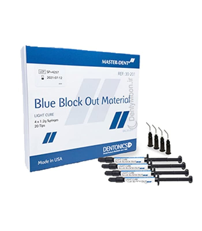 ژل محافظ لثه مستردنت Blue Block-Out