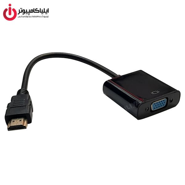 مبدل HDMI به VGA همراه با انتقال صدا لایمستون مدل LS-H2V — تصویر ۲