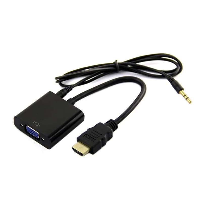 مبدل HDMI به VGA همراه با انتقال صدا لایمستون مدل LS-H2V