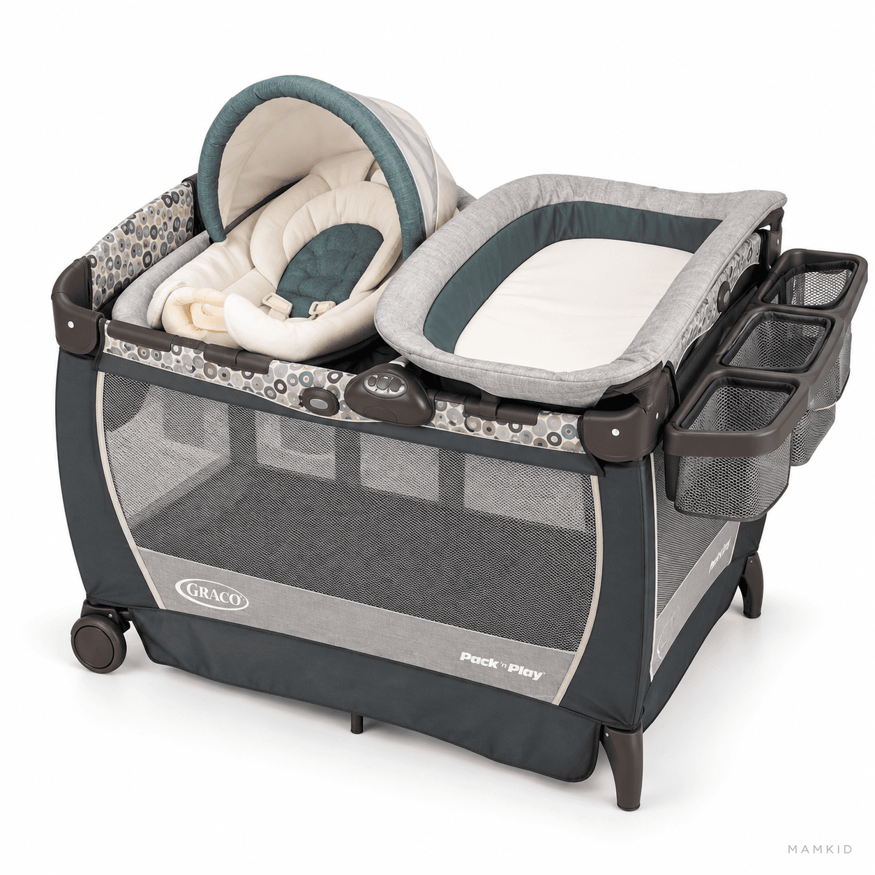 تخت و پارک نوزاد گراکو مدل Cuddle Cove Brompton | Graco Pack ’n Play