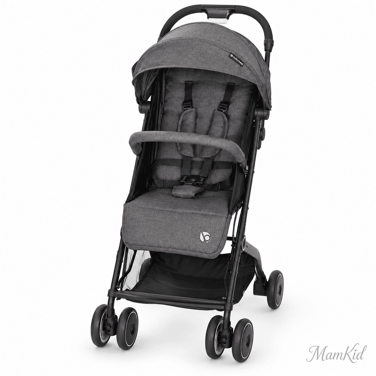 کالسکه مسافرتی بیبی ترند مدل Jetaway Compact رنگ مشکی | Baby Trend