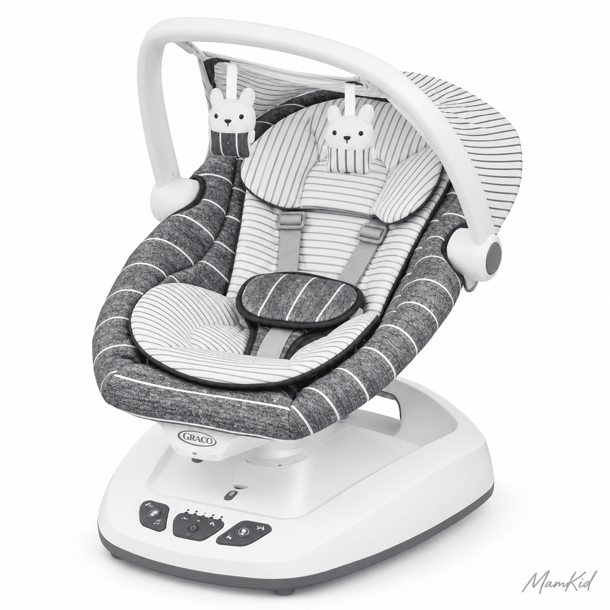 تاب برقی و گهواره گراکو مدل Move With Me Suits Me | Graco Baby Swing