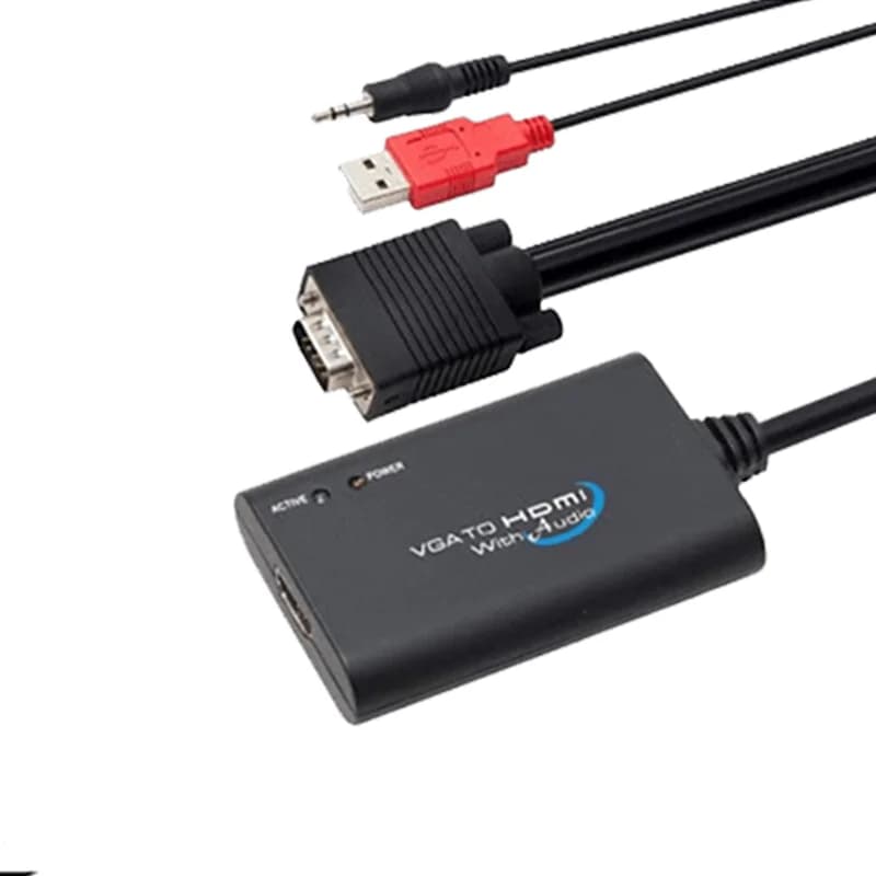 مبدل VGA به HDMI همراه صدا فرانت مدل FN-VAUH — تصویر ۲