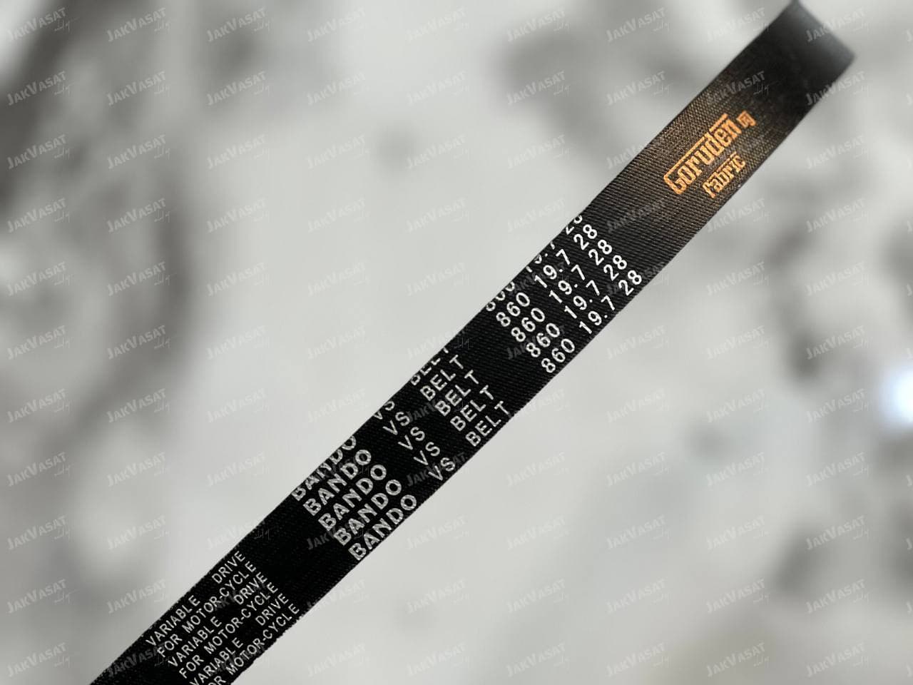 تسمه کلاچ باندو 860 مناسب GORUDEN FABRIC BANDO860 / J200 / JT200 / SR200
