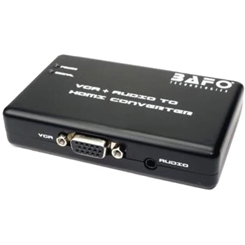مبدل VGA+AUDIO به HDMI بافو مدل BF-H101