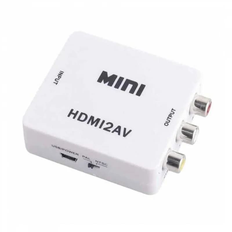 تبدیل HDMI به AV وی نت مدل Mini V-COHD2AVM — تصویر ۲