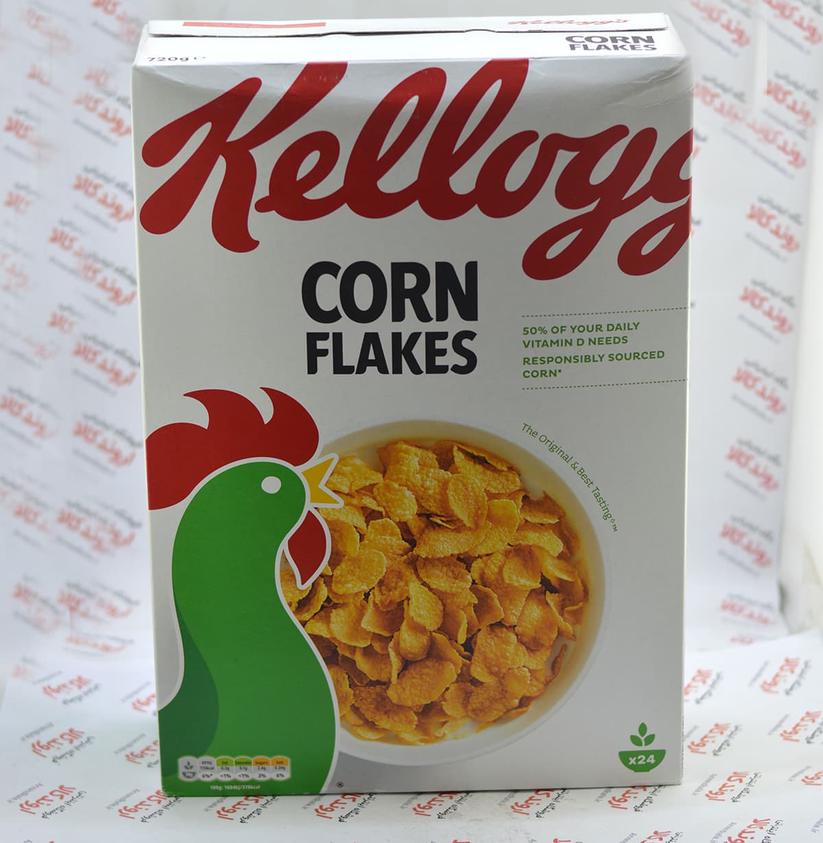 کورن فلکس صبحانه کلوگس Kellogg’s مدل اورجینال (720gr)