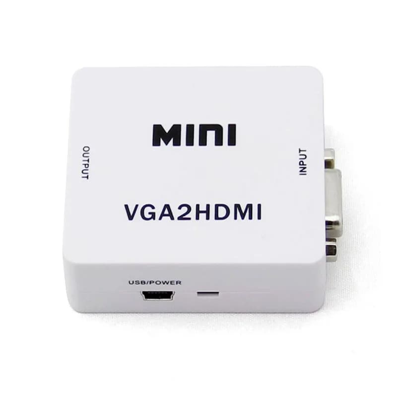 مبدل VGA به HDMI مدل MINI — تصویر ۲